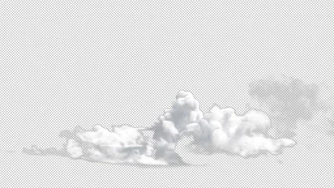 Cloud with Alpha Видео 205168906