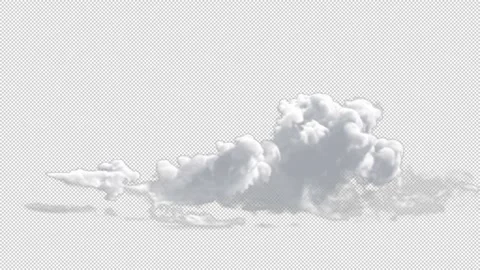 Cloud with Alpha Видео 205169023