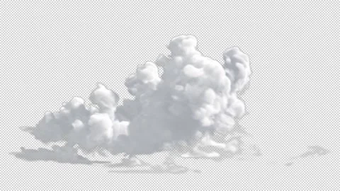 Cloud with Alpha Vídeos de archivo 205170222