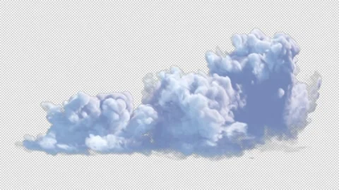A cloud with Alpha Видео 205535809