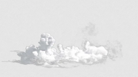A cloud with Alpha Vidéo 233053753