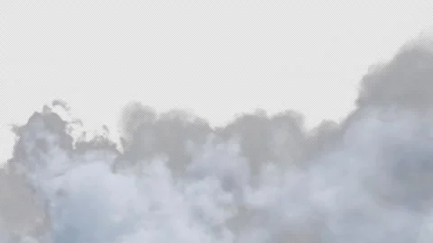 Cloud on Alpha. Stock Footage 242061848