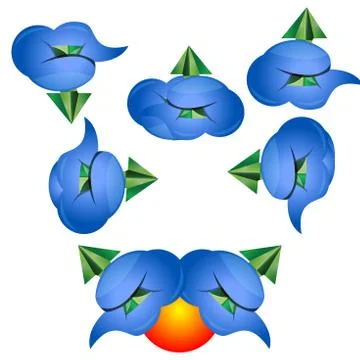 Cloud And Arrow. Cloud computing conceptWeb Stock Illustration