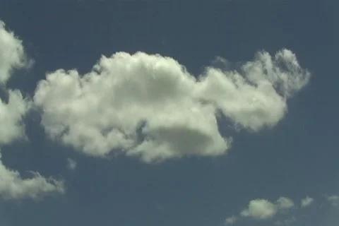 Cloud and blue sky 2 Stock Footage 823579