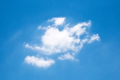 Cloud and blue sky , background texture Stock Photos