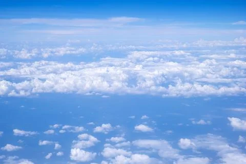 Cloud and blue sky , background texture Stock Photos