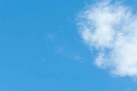 Cloud and blue sky for background textured,beautiful blue sky Foto stock