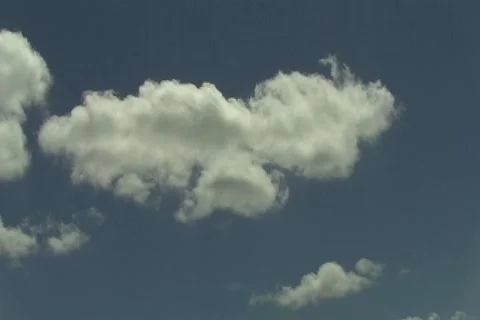Cloud and blue sky Stock Footage 823584
