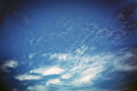 Cloud and blue sky in the nice day . Dramatic cloudy sky. Beautiful Vast blue Stock Photos