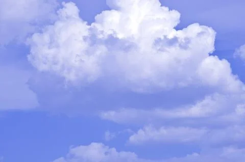 Cloud and blue sky Stock Photos
