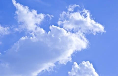 Cloud and blue sky Stock Photos