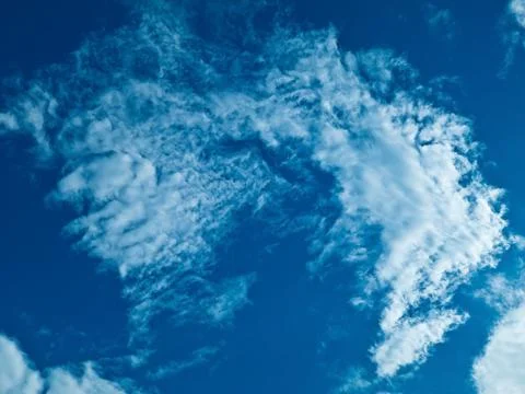 The Cloud and blue sky Stock Photos