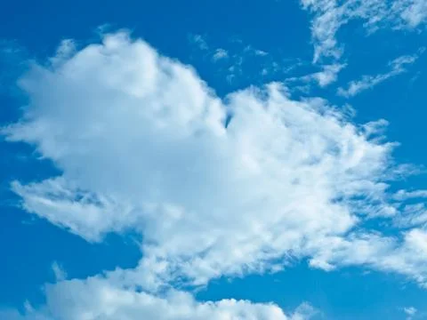 The Cloud and blue sky Stock Photos