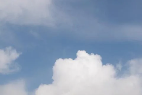 Cloud and blue sky Stock Photos