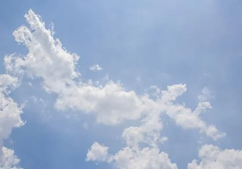 Cloud and blue sky Stock Photos