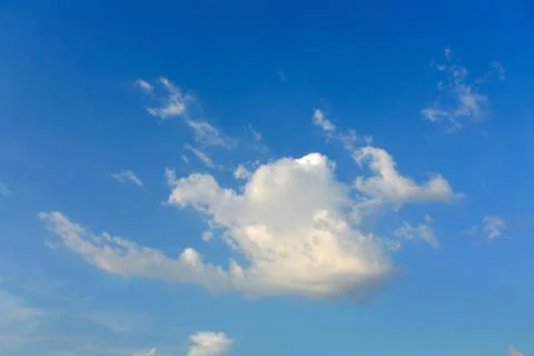 Cloud and Blue Sky Stock Photos