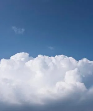 Cloud and blue sky Stock Photos