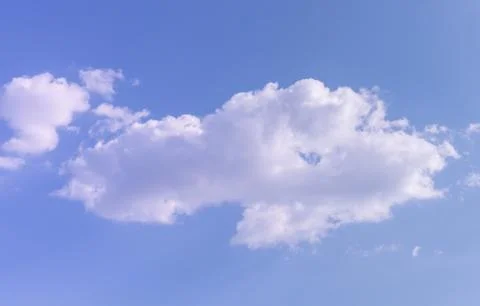 Cloud and blue sky Stock Photos