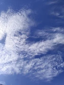 Cloud and blue sky Stock Photos