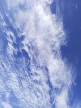 Cloud and blue sky Stock Photos