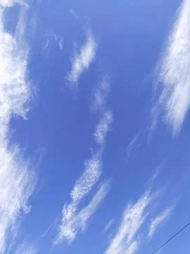 Cloud and blue sky Stock Photos