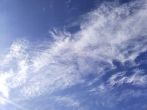 Cloud and blue sky Stock Photos