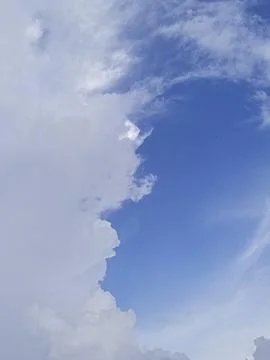Cloud and blue sky Stock Photos