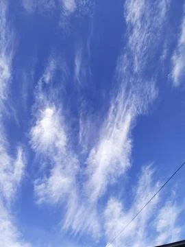 Cloud and blue sky Stock Photos