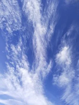 Cloud and blue sky Stock Photos