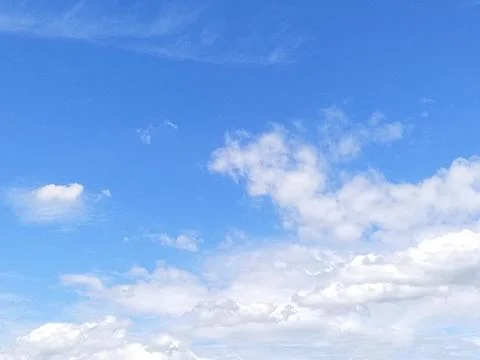 Cloud and blue sky Stock Photos