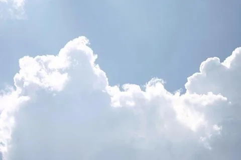 Cloud and Blue Sky Texture Background Wallpaper Foto stock