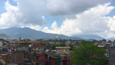 Cloud and City Stock-Footage 108783352