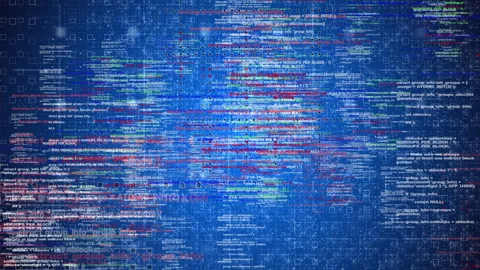 Cloud and edge computing technology concept with cybersecurity data protection Video stock 233957311