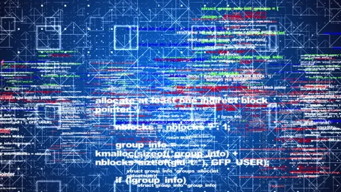 Cloud and edge computing technology concept with cybersecurity data protection Video stock 234335100