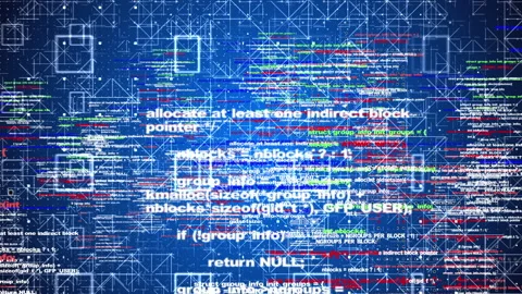 Cloud and edge computing technology concept with cybersecurity data protection Stock Footage 234742649
