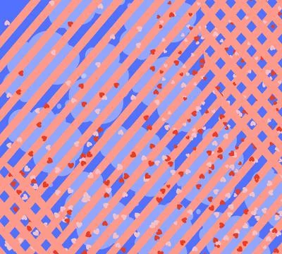 Cloud and heart Stock Illustration