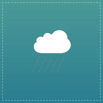 Cloud and rain イラスト素材