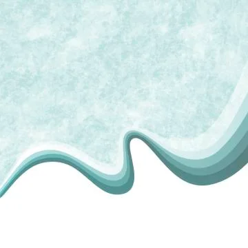 Cloud and ribbons background eps10 vector illustration Stock Illustration