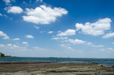 Cloud and sea 写真素材