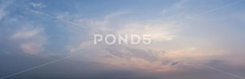 Cloud and sky background Stock Photos