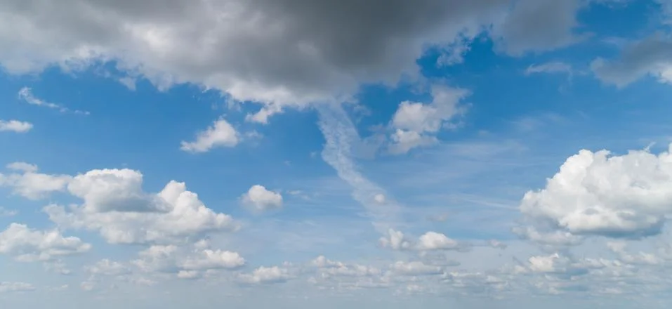 Cloud and sky background Stock Photos