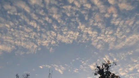 Cloud and sky in the evening. // footage Stock Footage 123343439