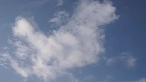 Cloud and sky Stock Footage 301218866