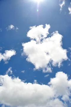 Cloud and sky Stock Photos