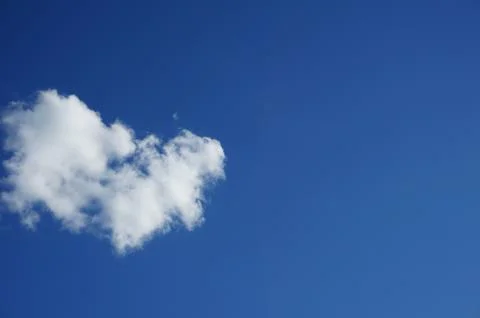 Cloud and sky Foto stock