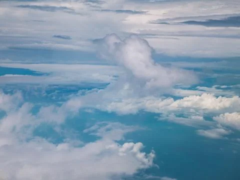 Cloud and sky Foto stock