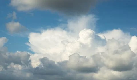 Cloud and sky Stock Photos