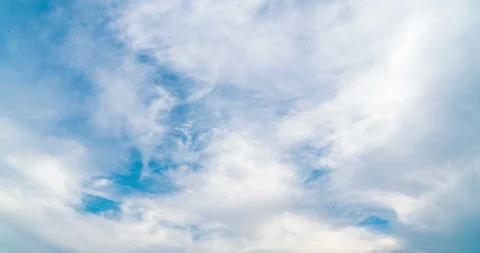 Cloud and sky in summer. Stock Footage 106221543