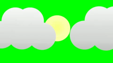 Cloud and sun Stock Footage 297047312