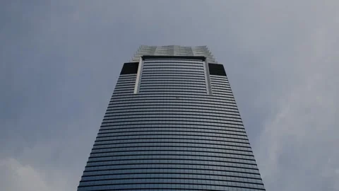 Cloud and TRX Stock Footage 284837723